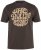 JP1880 851001 Rolling Stones Retro Logo T-shirt Nocciola - Magliette di band - T-shirt band taglie forti