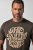 JP1880 851001 Rolling Stones Retro Logo T-shirt Nocciola TALL - TALL T-shirts - T-Shirt per Uomini Alti