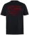 JP1880 851002 T-shirt con stampa sul petto Nero TALL - TALL T-shirts - T-Shirt per Uomini Alti