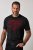 JP1880 851002 T-shirt con stampa sul petto Nero TALL - TALL T-shirts - T-Shirt per Uomini Alti