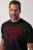 JP1880 851002 T-shirt con stampa sul petto Nero TALL - TALL T-shirts - T-Shirt per Uomini Alti
