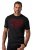 JP1880 851002 T-shirt con stampa sul petto Nero TALL - TALL T-shirts - T-Shirt per Uomini Alti
