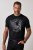 JP1880 851008 T-shirt con stampa sul petto Nero TALL - TALL T-shirts - T-Shirt per Uomini Alti