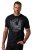 JP1880 851008 T-shirt con stampa sul petto Nero TALL - TALL T-shirts - T-Shirt per Uomini Alti