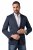 JP1880 851032 Blazer con mezza fodera leggera Blu scuro - Abiti - Abiti da Uomo Taglie Forti