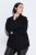 Ulla Popken 851036 Giacca di jeans Antracite - Giacche - Giacche taglie forti da donna