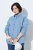Ulla Popken 851036 Giacca di jeans Azzurro - Giacche - Giacche taglie forti da donna