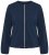 Ulla Popken 851040 Felpa con zip Blu scuro - Felpe - Felpe girocollo da donna taglie forti
