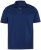 JP1880 851048 Polo con zip Blu notte TALL - TALL polo - Polo TALL per uomo alto