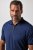 JP1880 851048 Polo con zip Blu notte TALL - TALL polo - Polo TALL per uomo alto