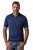 JP1880 851048 Polo con zip Blu notte TALL - TALL polo - Polo TALL per uomo alto