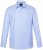 JP1880 851051 Camicia business no-stiro manica lunga Azzurro TALL - TALL camicie - Camicie TALL per uomo alto