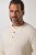 JP1880 851075 T-shirt henley a maniche lunghe Grigio sabbia TALL - TALL T-shirts - T-Shirt per Uomini Alti