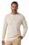 JP1880 851075 T-shirt henley a maniche lunghe Grigio sabbia TALL - TALL T-shirts - T-Shirt per Uomini Alti