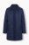 Ulla Popken 851123 Giacca trapuntata Blu scuro - Giacche - Giacche taglie forti da donna