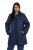 Ulla Popken 851123 Giacca trapuntata Blu scuro - Giacche - Giacche taglie forti da donna