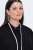 Ulla Popken 851127 Poncho in maglia aperto con bordo di strass Nero - Poncho e mantelle - 