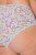 Ulla Popken 851140 Slip a fiori confezione da 5 Rosa - Slip - 