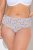Ulla Popken 851140 Slip a fiori confezione da 5 Rosa - Slip - 