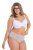 Ulla Popken 851140 Slip a fiori confezione da 5 Rosa - Slip - 