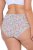 Ulla Popken 851140 Slip a fiori confezione da 5 Rosa - Slip - 