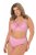 Ulla Popken 851165 Culotte con pizzo Rosa - Slip - 
