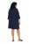 Ulla Popken 851220 Abito con maniche a 3/4 Blu scuro - Abiti - Vestiti per tutte le taglie