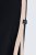 Ulla Popken 851237 Camicia da notte a righe Nero - Camicie da notte - 