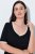 Ulla Popken 851245 Pigiama a righe Nero - Pigiami/Loungewear - 