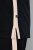 Ulla Popken 851245 Pigiama a righe Nero - Pigiami/Loungewear - 