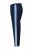 Ulla Popken 851245 Pigiama a righe Blu scuro - Pigiami/Loungewear - 