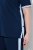 Ulla Popken 851245 Pigiama a righe Blu scuro - Pigiami/Loungewear - 