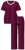 Ulla Popken 851245 Pigiama Rosso bacca - Pigiami/Loungewear - 
