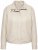 Ulla Popken 851329 Giacca biker effetto pelle con zip Tortora - Giacche - Giacche taglie forti da donna