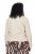 Ulla Popken 851329 Giacca biker effetto pelle con zip Tortora - Giacche - Giacche taglie forti da donna