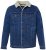 JP1880 851363 Giacca di jeans con fodera teddy Blu denim TALL - TALL giubbotti - Giacche TALL per uomo alto