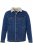 JP1880 851363 Giacca di jeans con fodera teddy Blu denim - Giubbotti - Giubbotti Uomo Taglie Forti