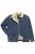 JP1880 851363 Giacca di jeans con fodera teddy Blu denim - Giubbotti - Giubbotti Uomo Taglie Forti