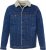 JP1880 851363 Giacca di jeans con fodera teddy Blu denim - Giubbotti - Giubbotti Uomo Taglie Forti