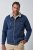 JP1880 851363 Giacca di jeans con fodera teddy Blu denim TALL - TALL giubbotti - Giacche TALL per uomo alto