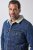 JP1880 851363 Giacca di jeans con fodera teddy Blu denim TALL - TALL giubbotti - Giacche TALL per uomo alto