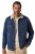 JP1880 851363 Giacca di jeans con fodera teddy Blu denim TALL - TALL giubbotti - Giacche TALL per uomo alto