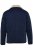 Men+ 369 Giacca bellyfit con collo teddy Blu scuro - Giubbotti - Giubbotti Uomo Taglie Forti