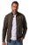 JP1880 851387 Felpa con zip Nocciola TALL - TALL felpe - Felpe TALL per uomo alto