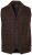 JP1880 851395 Gilet in tweed a quadri elasticizzato Marrone scuro - Abiti - Abiti da Uomo Taglie Forti