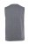 JP1880 851399 Gilet in misto lana con dorso in maglia Grigio chiaro - Abiti - Abiti da Uomo Taglie Forti