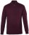 JP1880 851428 Maglione in maglia con mezza zip Prugna TALL - TALL felpe - Felpe TALL per uomo alto
