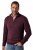 JP1880 851428 Maglione in maglia con mezza zip Prugna TALL - TALL felpe - Felpe TALL per uomo alto
