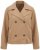Ulla Popken 851435 Trench Marrone - Cappotti - Cappotti taglie forti da donna