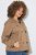 Ulla Popken 851435 Trench Marrone - Cappotti - Cappotti taglie forti da donna